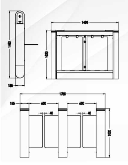 Swing Barrier A306C 2 Screenshot 87