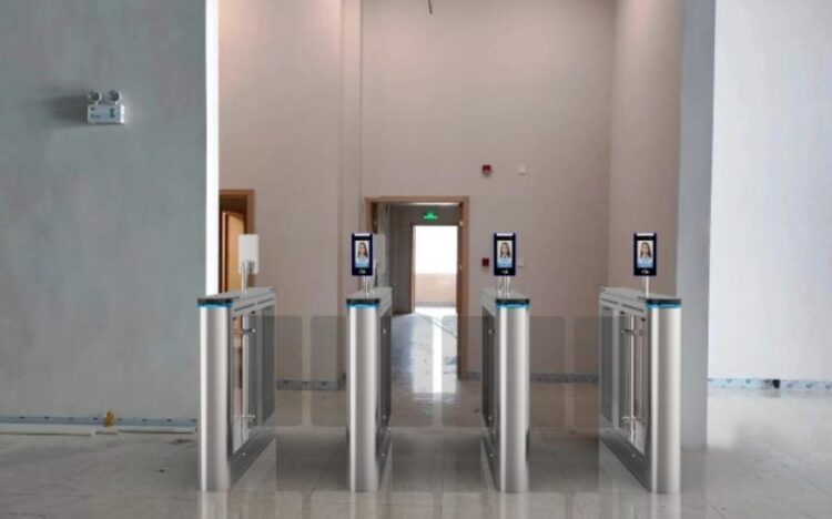 Turboo turnstile installation