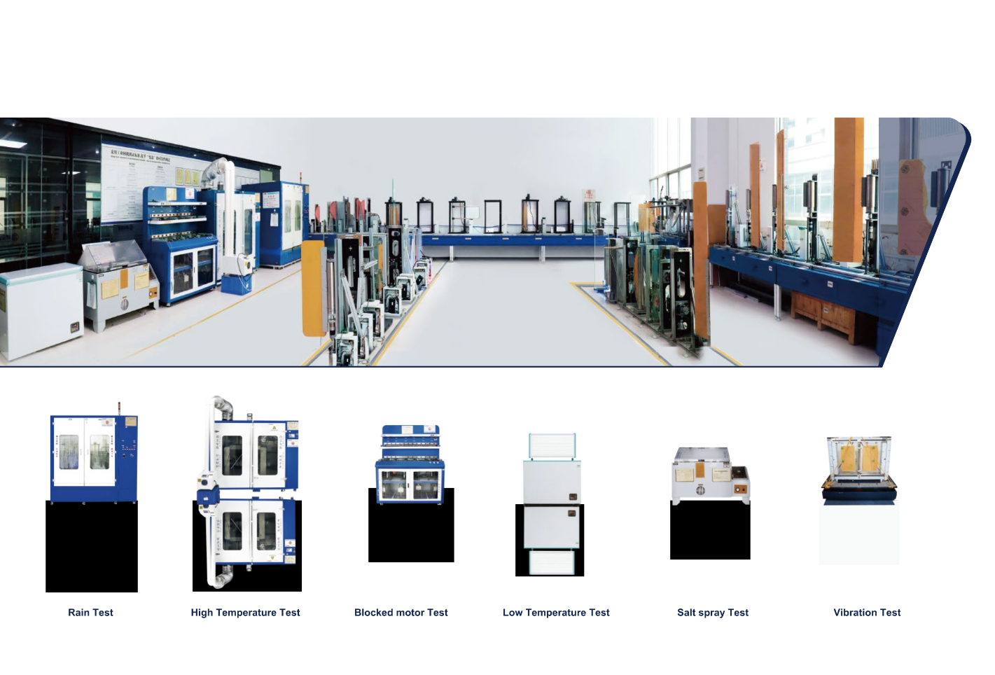 testing room