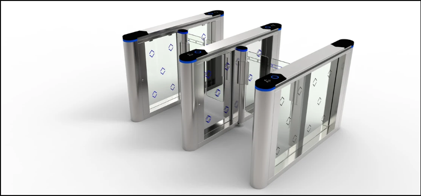 Speed Gate B302C – Động cơ Servo bền bỉ cho kiểm soát an ninh thông minh