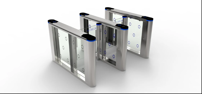 Speed Gate B302C – Động cơ Servo bền bỉ cho kiểm soát an ninh thông minh