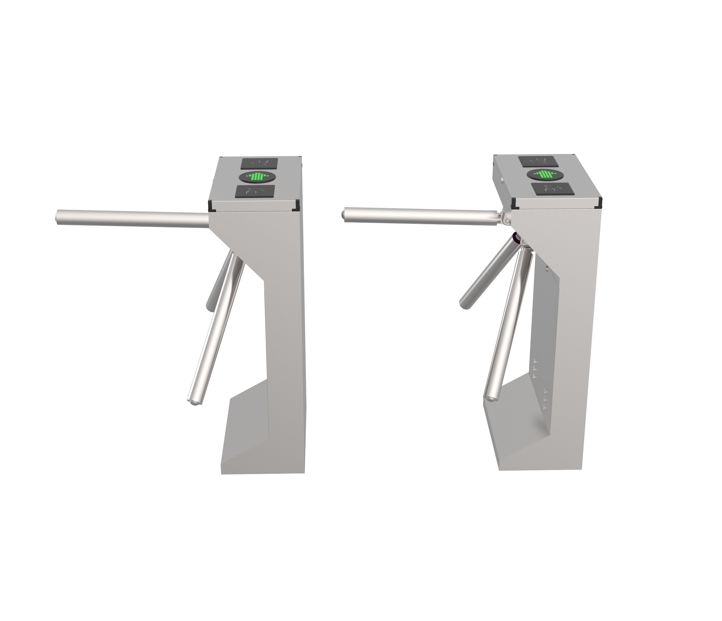 Cổng xoay 3 càng DL128 – Tự động hóa kiểm soát lối đi bộ thông minh