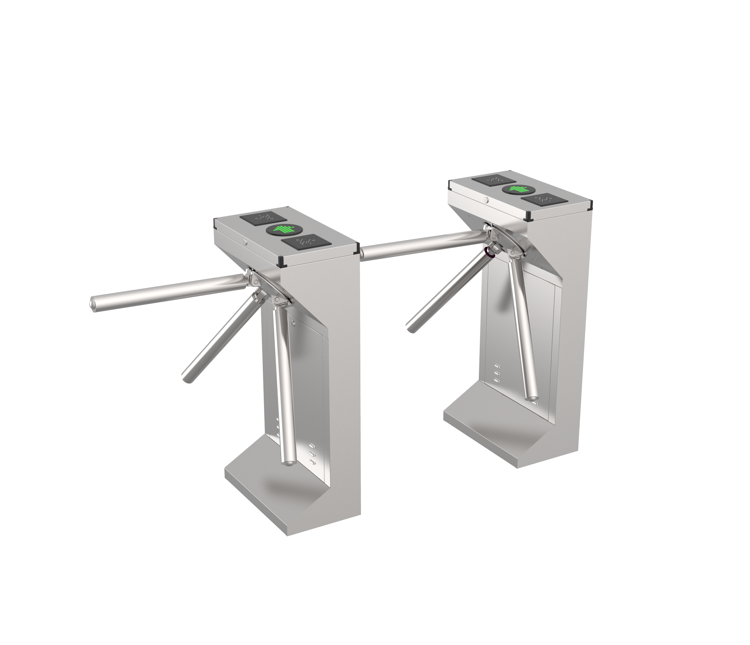 Cổng xoay 3 càng DL128 – Tự động hóa kiểm soát lối đi bộ thông minh