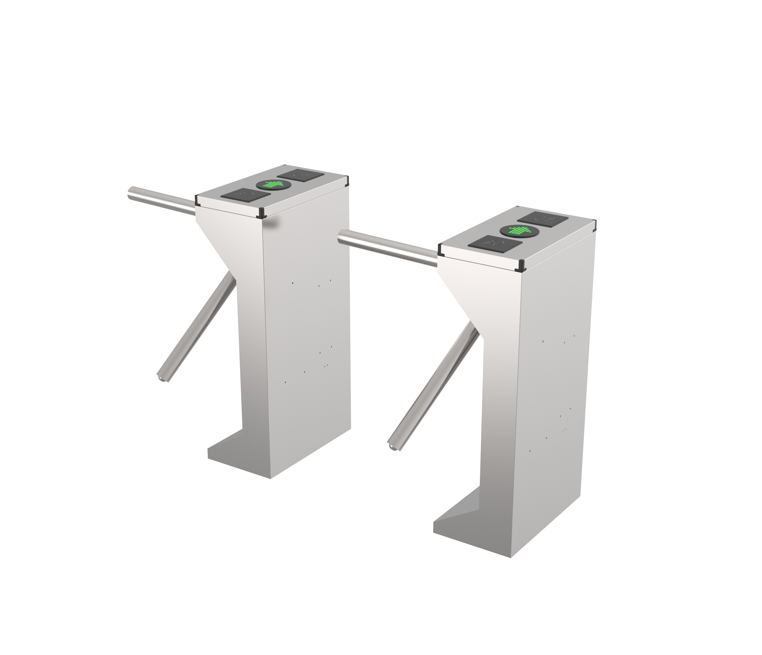 Cổng xoay 3 càng DL128 – Tự động hóa kiểm soát lối đi bộ thông minh