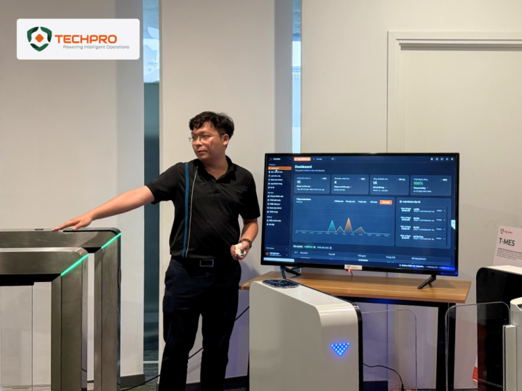 Cổng kiểm soát ra vào TURBOO tại TECHPRO Partner Connect 2026 – Ưu đãi trải nghiệm đến 30% 2 Cổng kiểm soát ra vào TURBOO ưu đãi tại TECHPRO Partner Connect 2026
