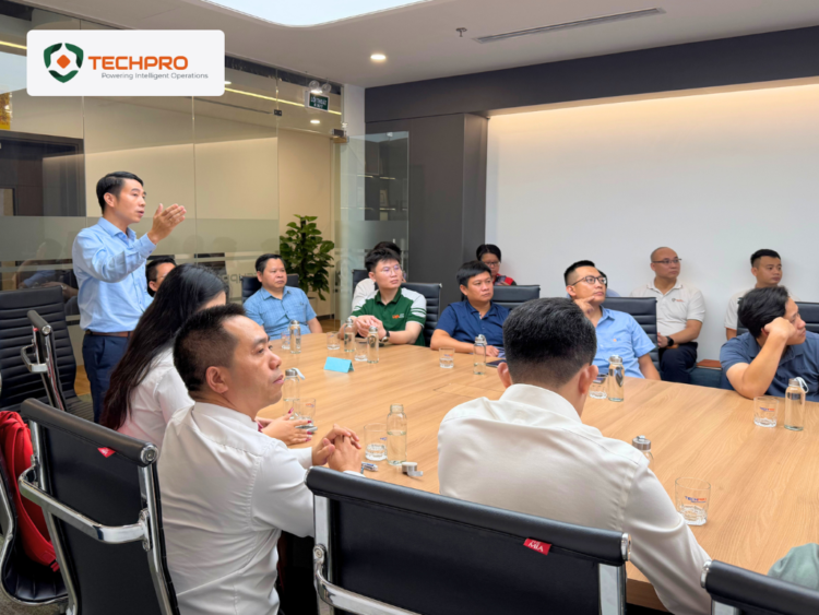 Cổng kiểm soát ra vào TURBOO tại TECHPRO Partner Connect 2026 – Ưu đãi trải nghiệm đến 30% 1 9